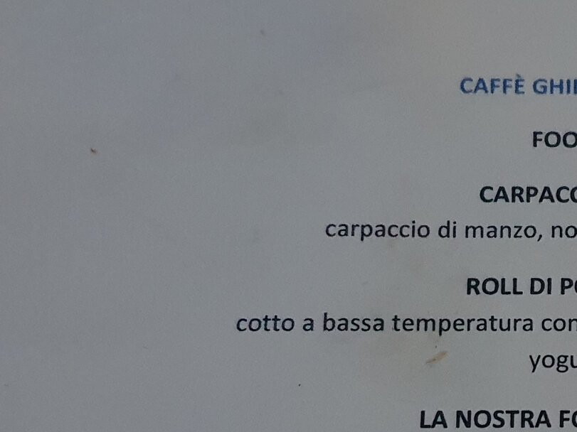Caffe Ghinelli 834