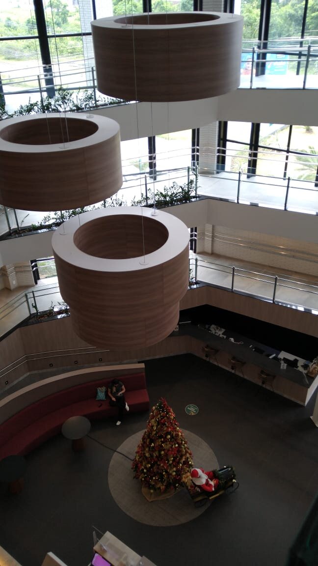 Quality Hotel Blumenau-浴室