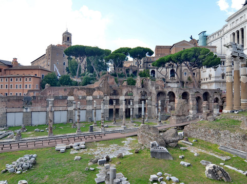 恺撒广场-罗马必去景点