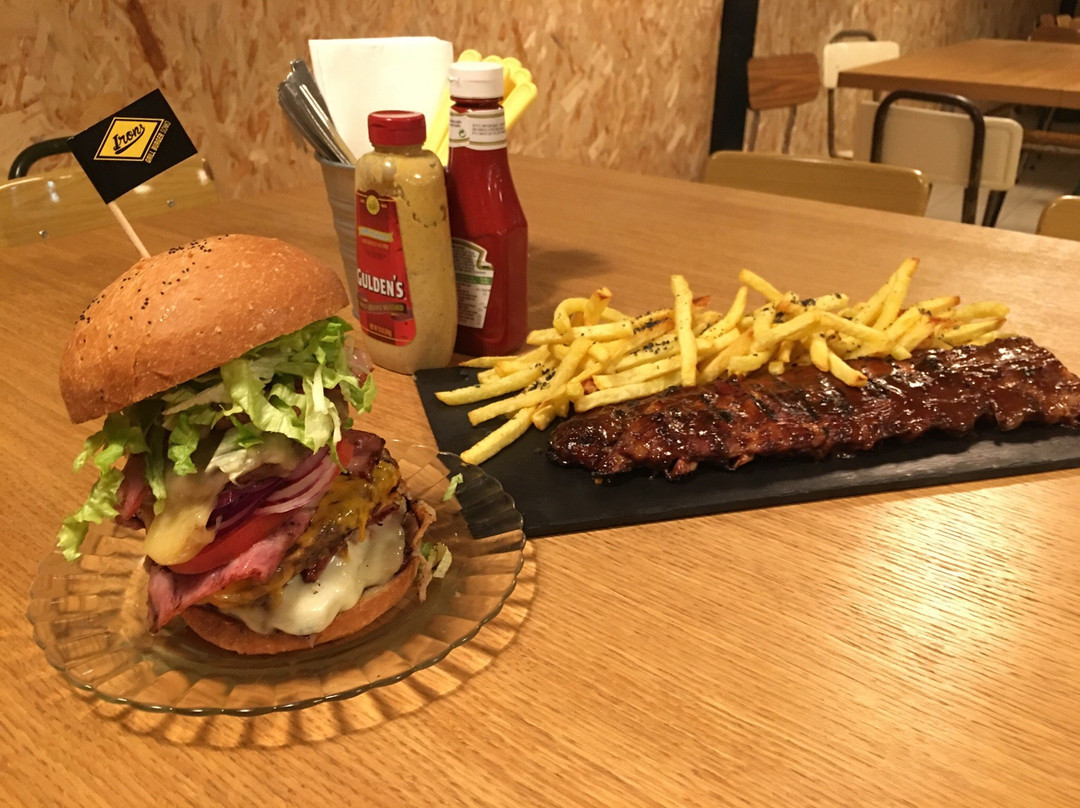Somo餐馆和美食-Irons Grill Burger