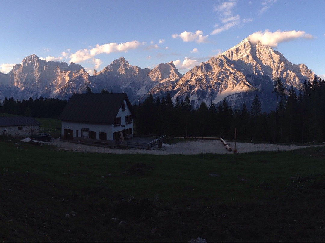 Zoppe di Cadore餐馆和美食-Malga Ciauta