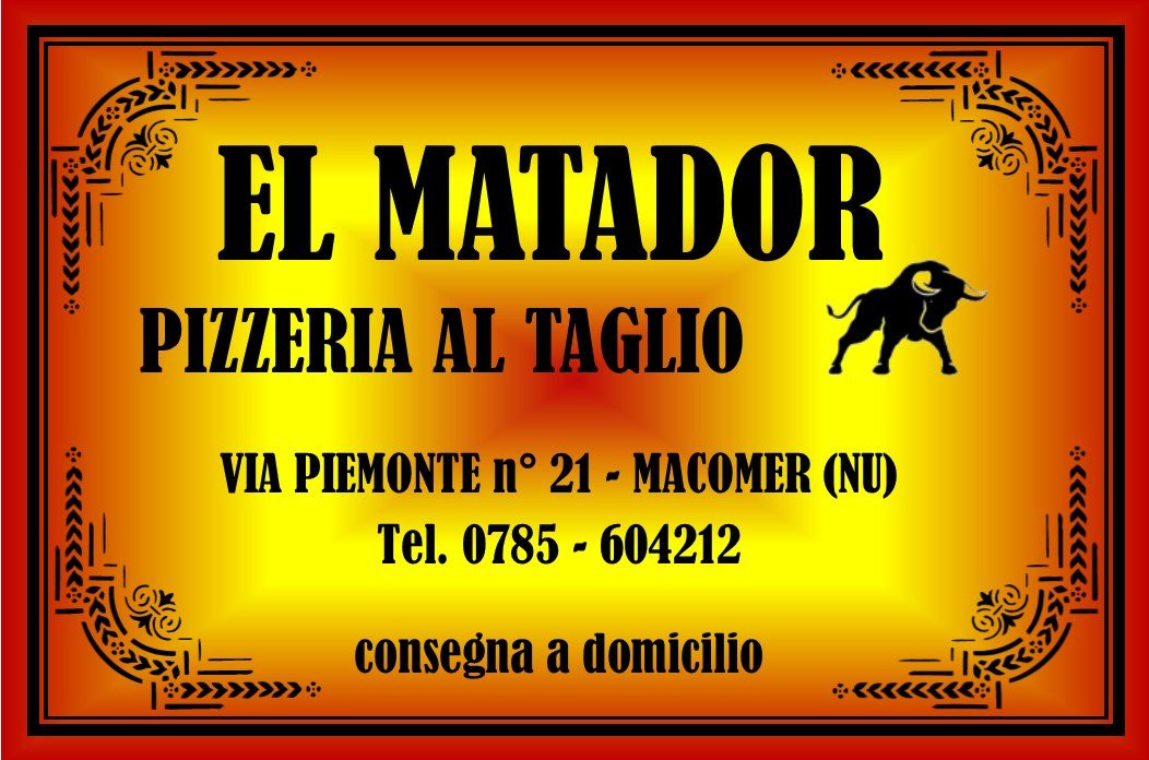 Borore餐馆和美食-El Matador