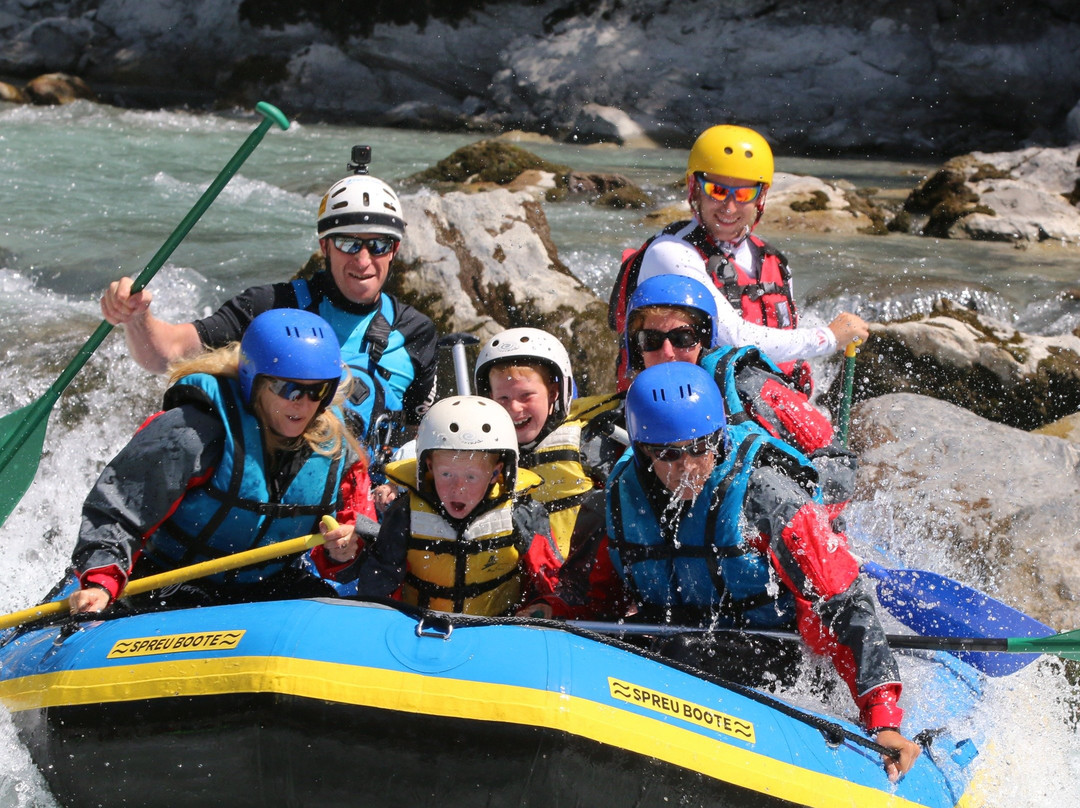 Rafting La Guilde de l'eau vive canoë kayak景点图片
