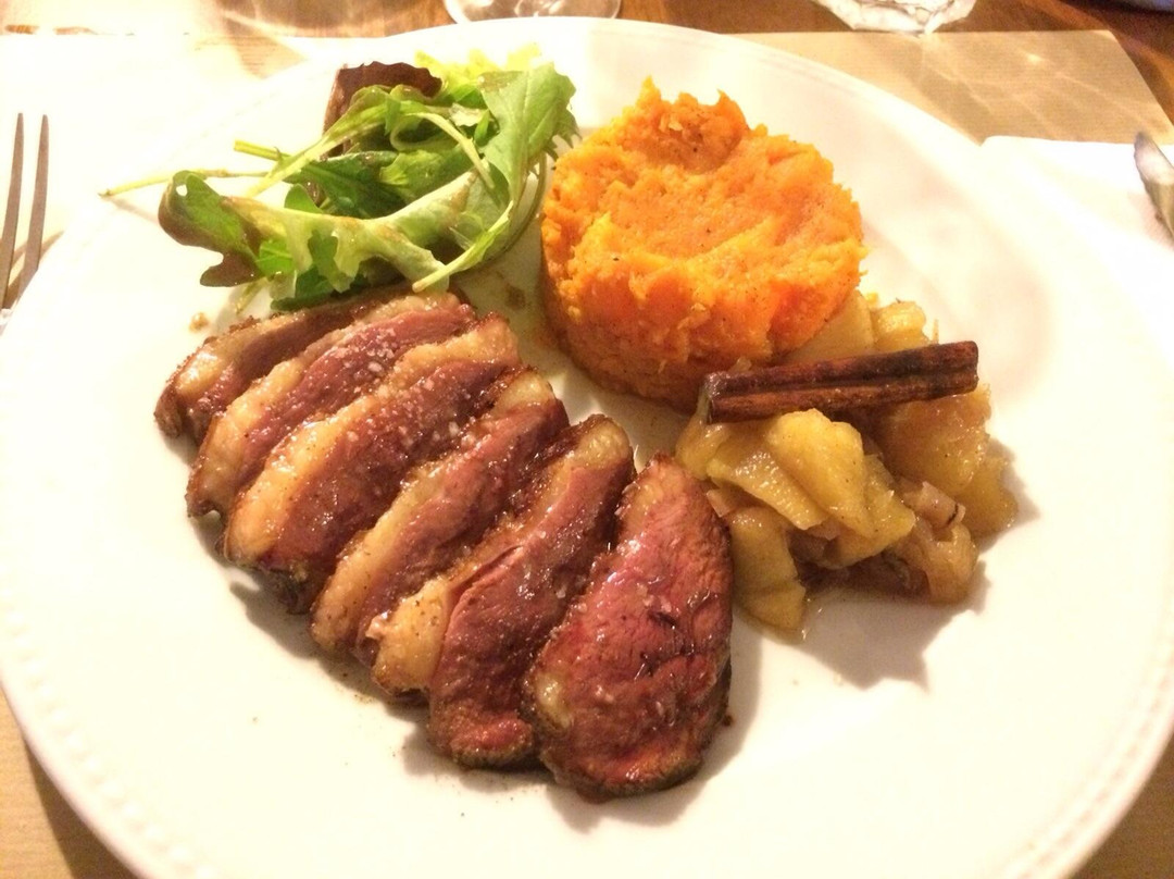 Restaurant La Bouche En Folie