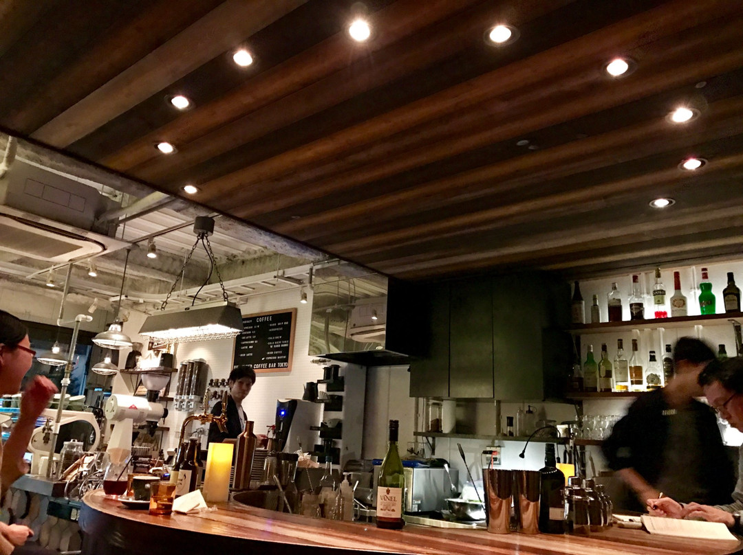 UNLIMITED COFFEE BAR