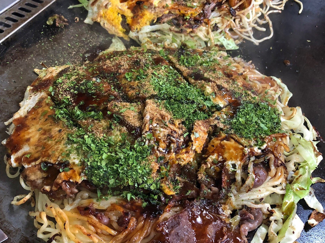 村上お好焼