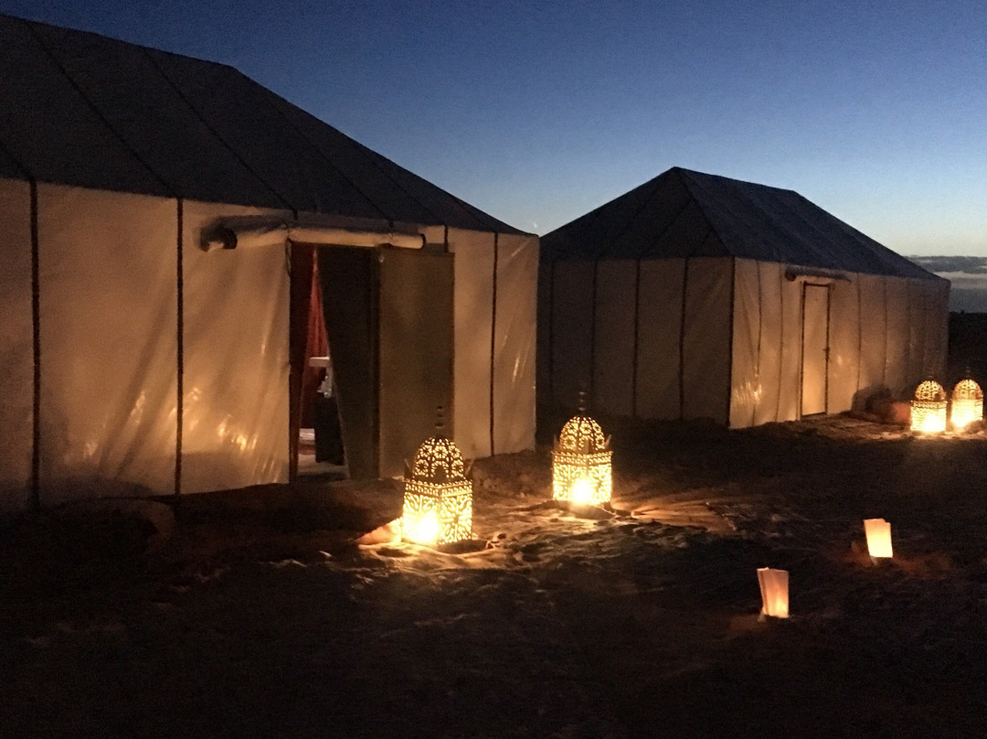 Starry Desert Nights Camp