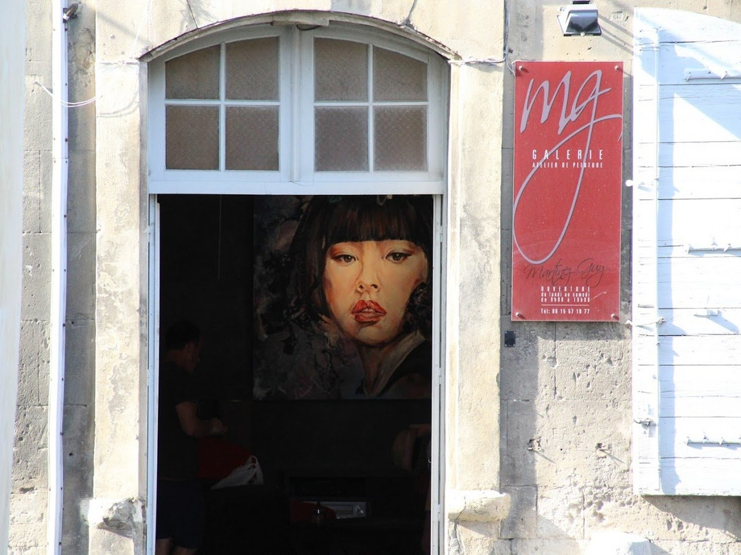MG Galerie - Guy Martinez-阿尔勒必去景点