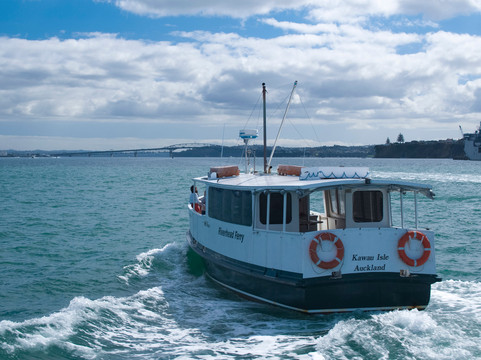 Riverhead Ferry-奥克兰必去景点