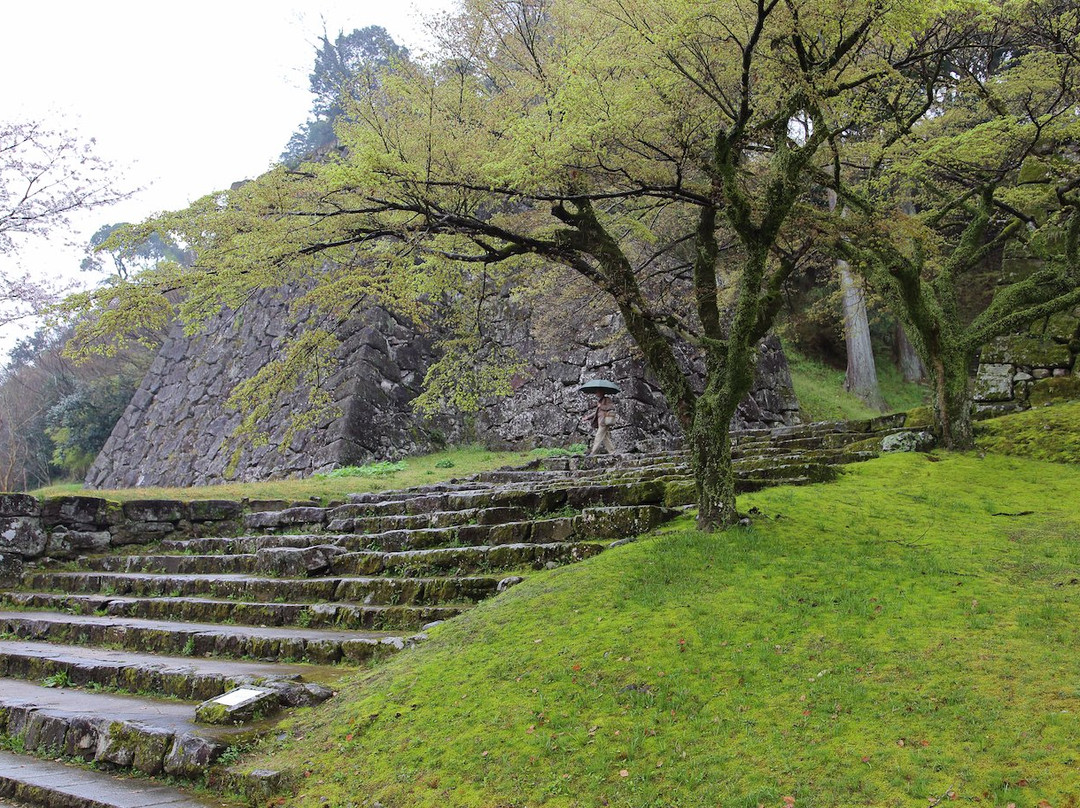 Hitoyoshi Castle Ruins景点图片