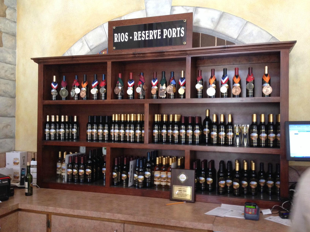 Rios-Lovell Estate Winery-利佛摩必去景点