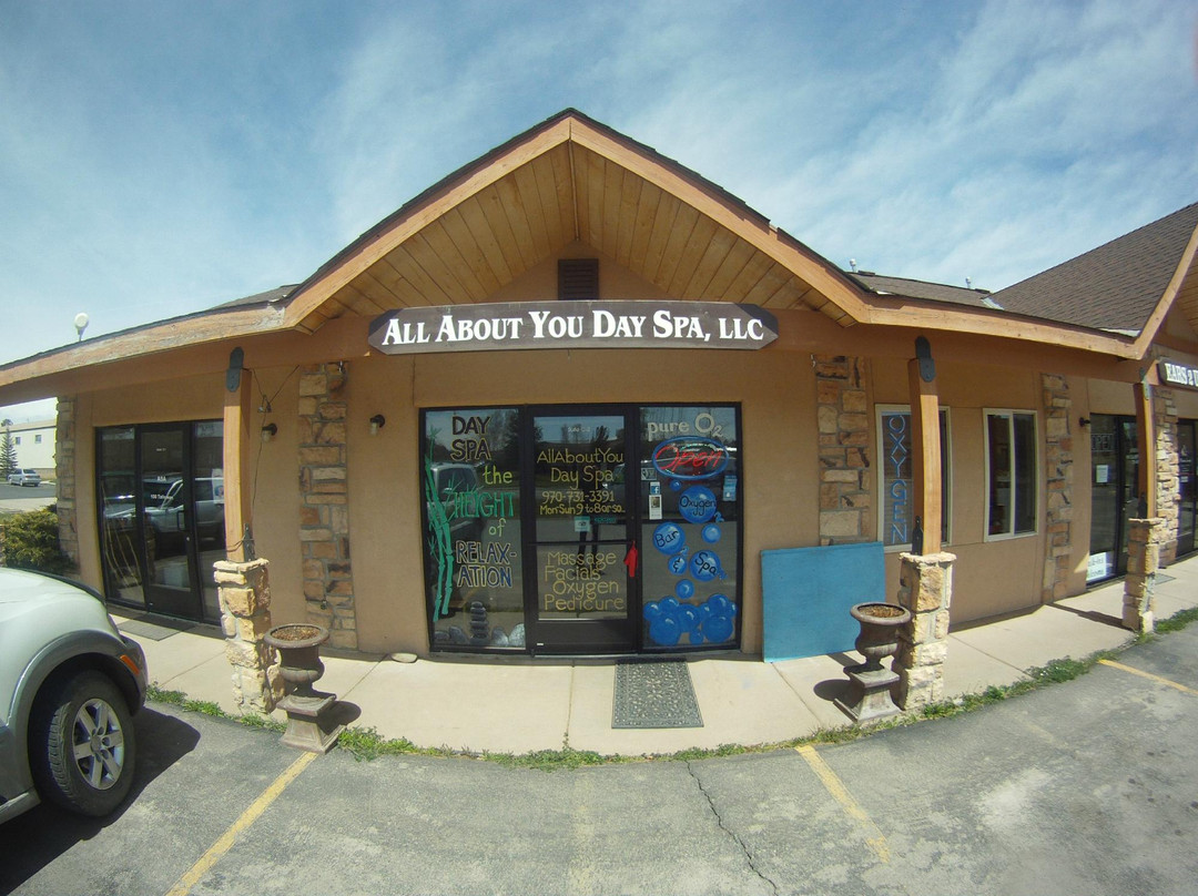 All About You Day Spa & Oxygen Bar