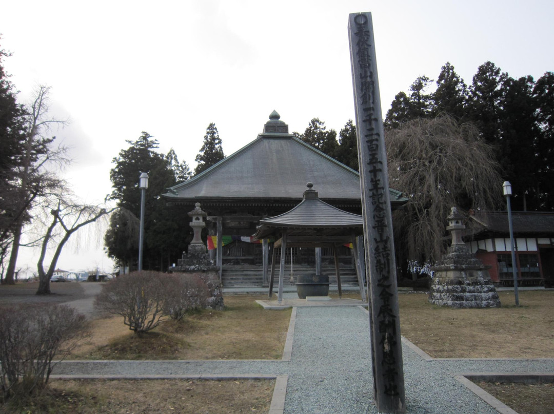 Yakushi Ruri Temple-栗原市必去景点