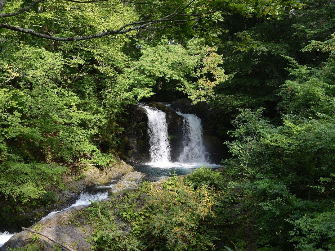 Kaneyama Waterfall景点图片