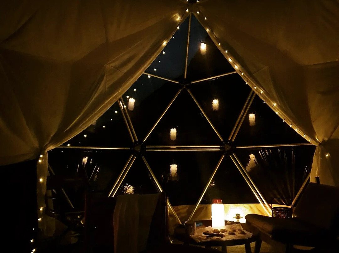 Åkrafjorden Glamping