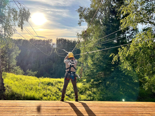 Alaska Zipline Adventure Park-帕尔默必去景点