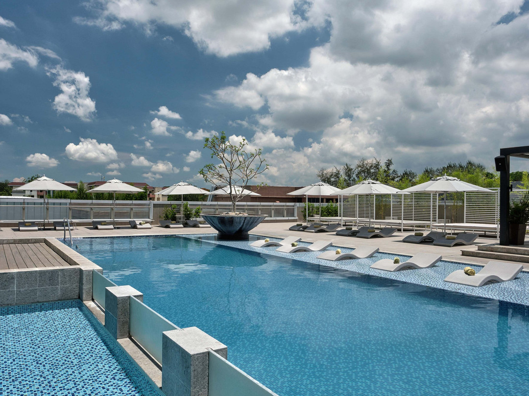 Central Luzon Region酒店住宿-Clark Marriott Hotel