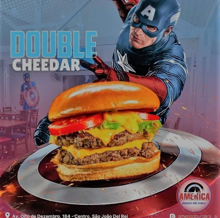 America Burgers And Shakes Sj