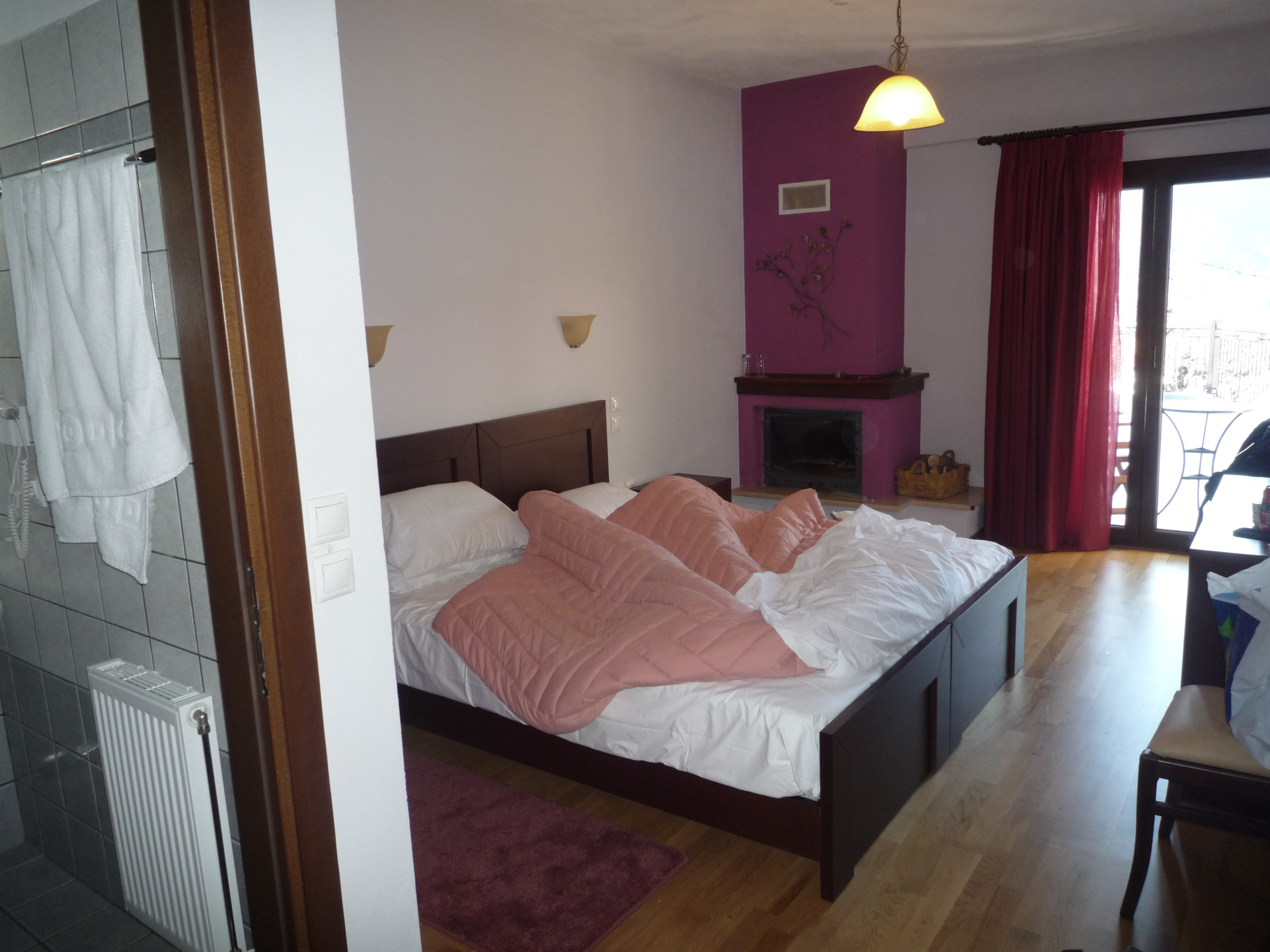 Oreades Hotel-客卧