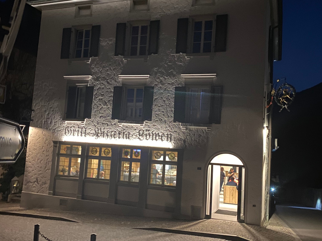 Grill Pizzeria Löwen Maienfeld