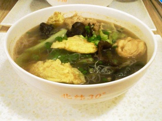 北纬30°舟山海鲜面