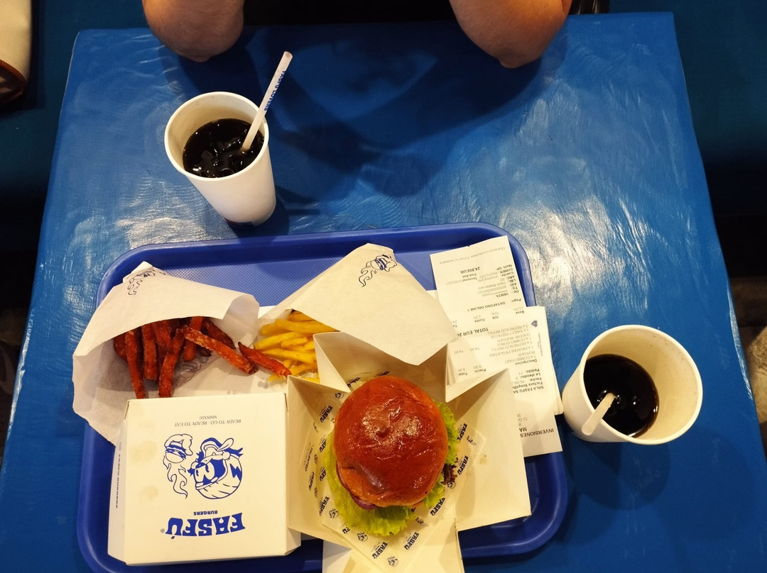 Fasfú Burguers