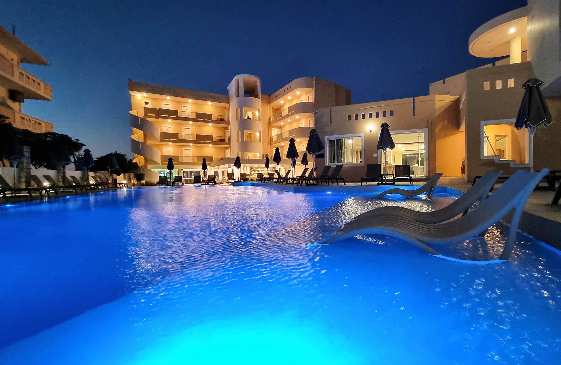 Sunny Bay Hotel-浴室