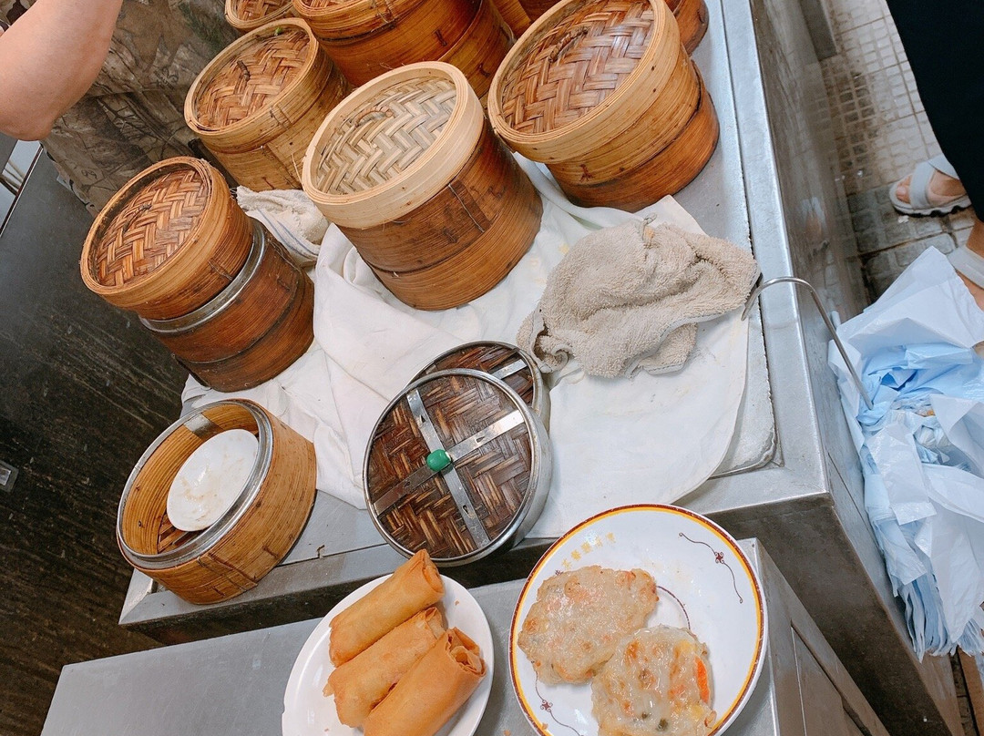 渣华道街市及熟食中心景点图片