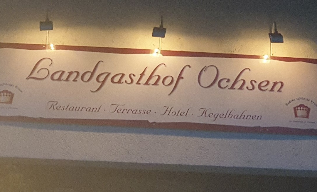 Landgasthaus zum Ochsen