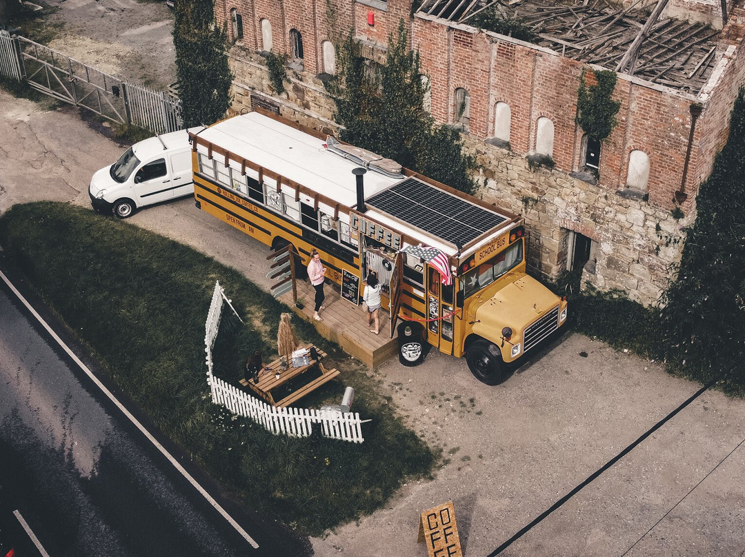 St Newlyn East餐馆和美食-Rolling Joe Coffee Co