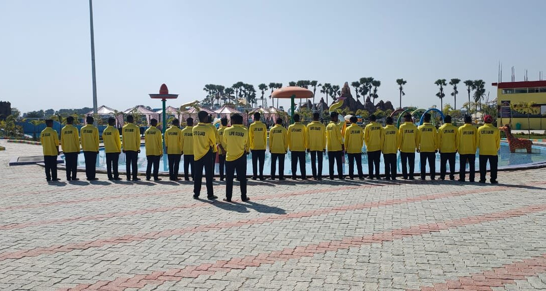 Seth's Chhama Chham Waterpark-菩提伽耶必去景点