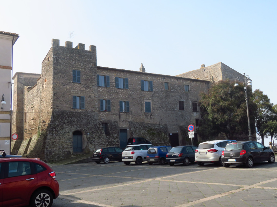 Rocca Monaldeschi-Castiglione in Teverina必去景点