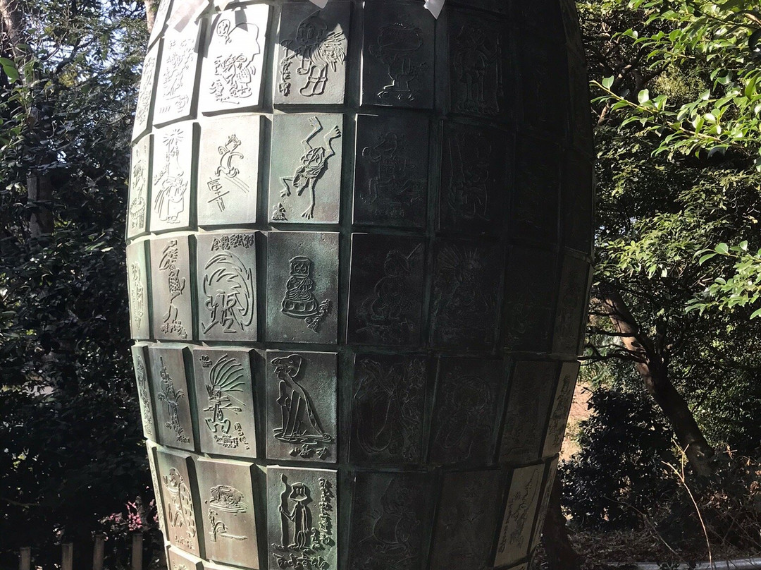 Egaraten Shrine景点图片
