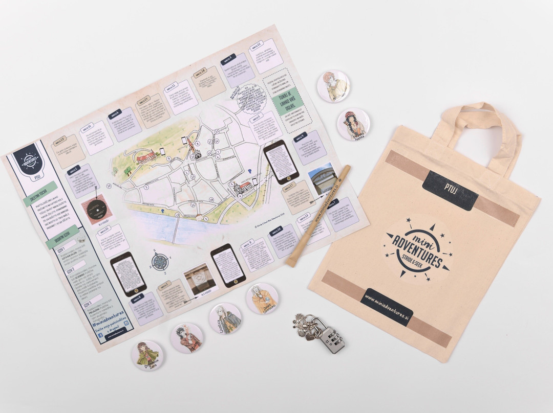 Stride & Seek Mini Adventures-普图伊必去景点