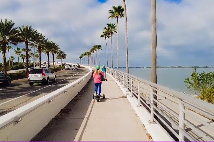 Glass Bottom Clear Kayak Tours Sarasota-萨拉索塔必去景点