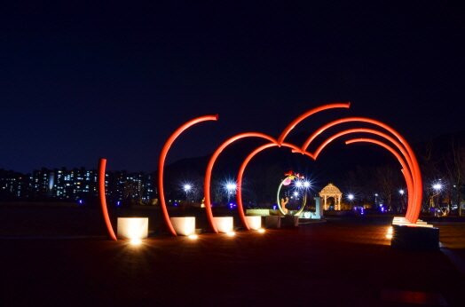 Wolgwang Waterfront Park-大邱必去景点
