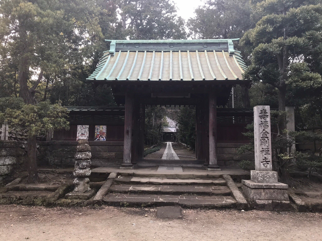 Jufukuji Temple-镰仓市必去景点