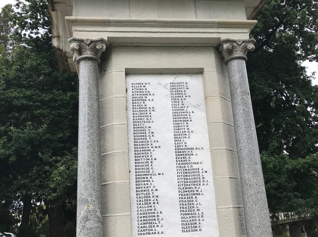 Deloraine War Memorial-德洛兰恩必去景点