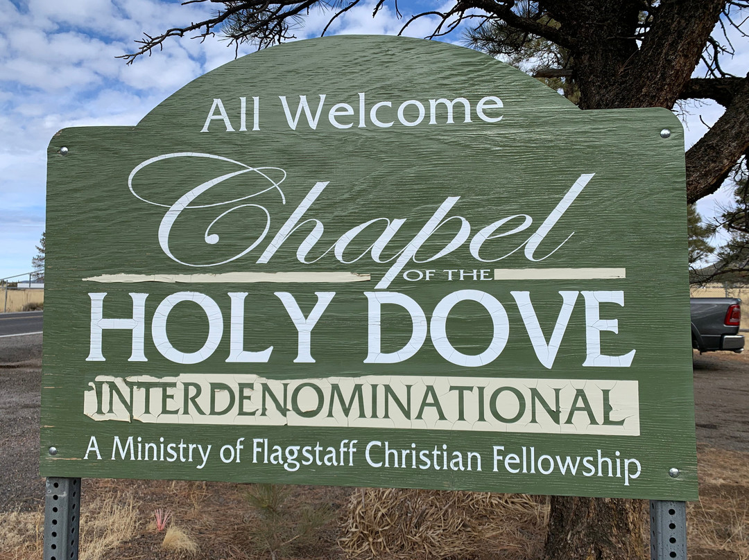 Chapel of the Holy dove-弗拉格斯塔夫必去景点