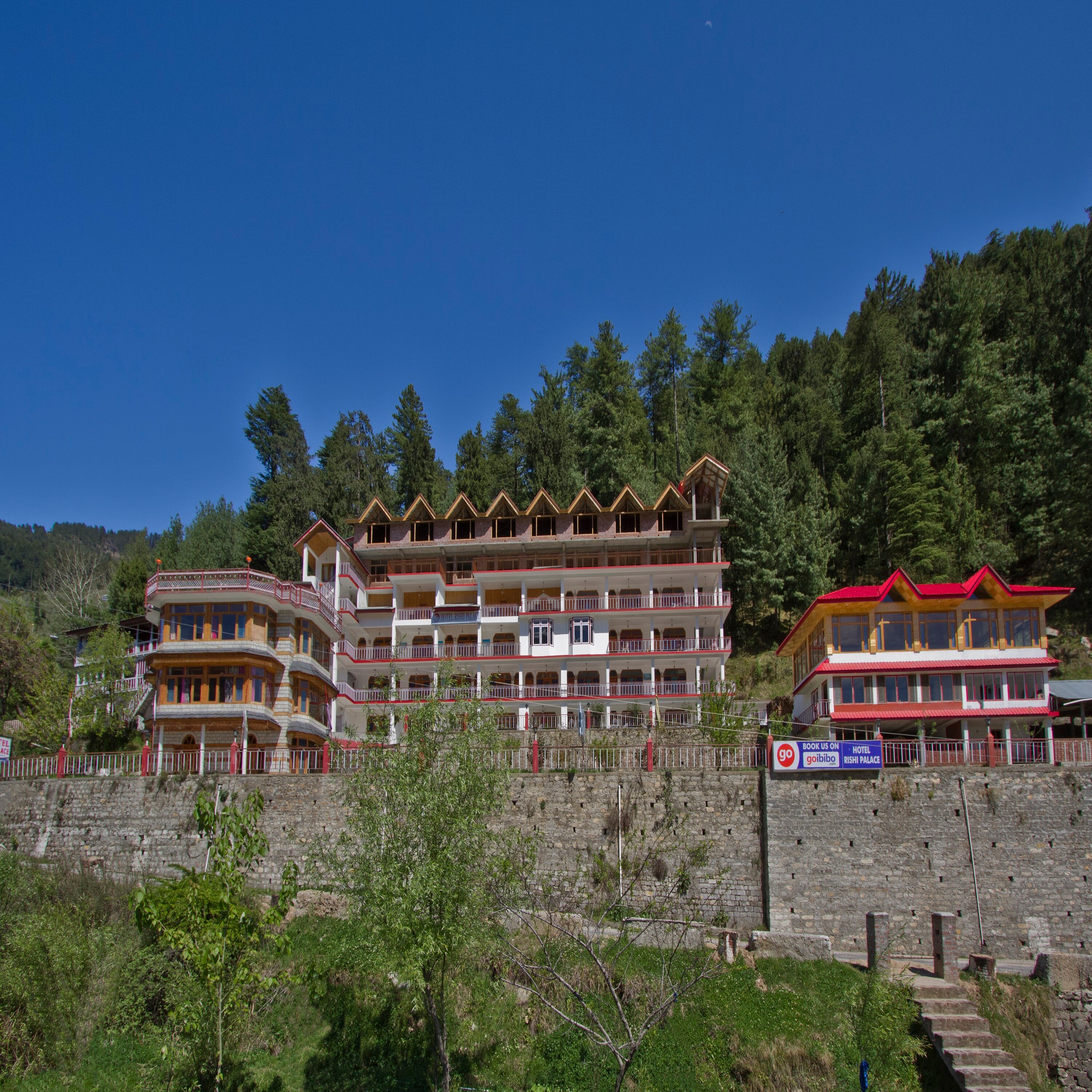 Hotel Rishi Palace-官方
