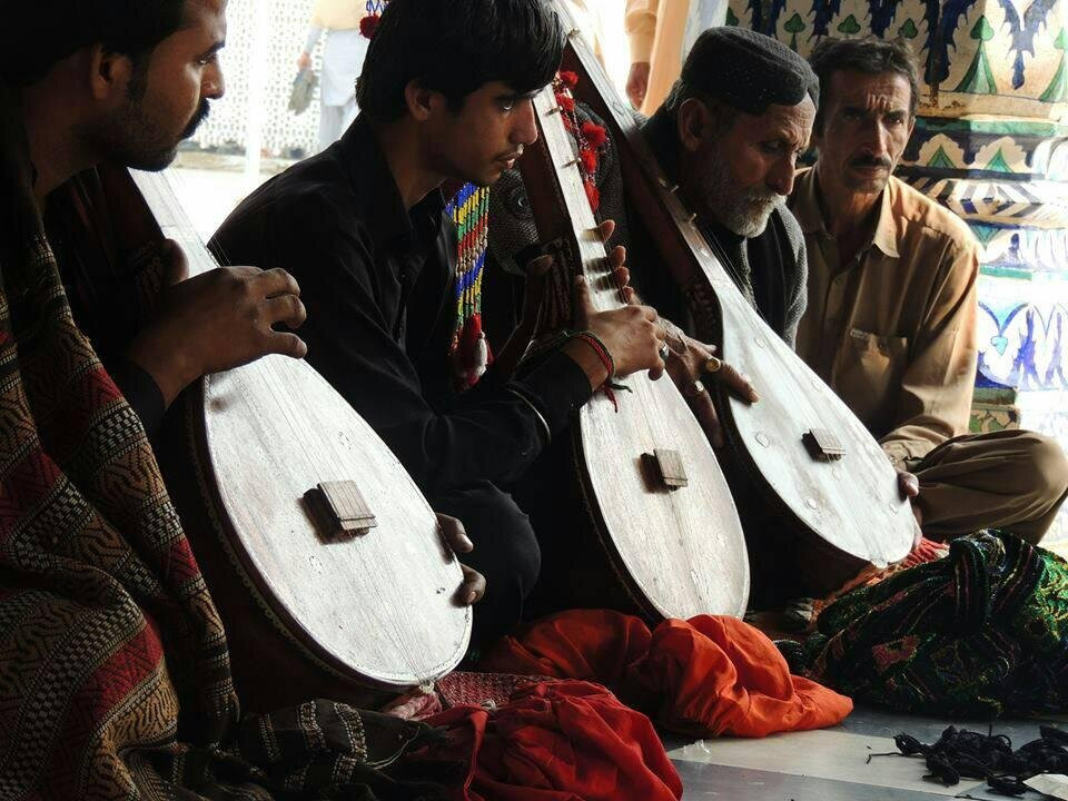 Shrine of Shah Abdul Latif Bhittai