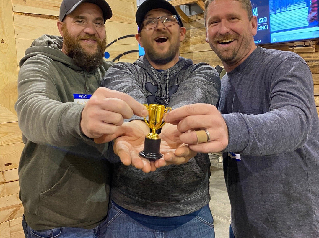 Cincinnati Axe Throwing-West Chester必去景点