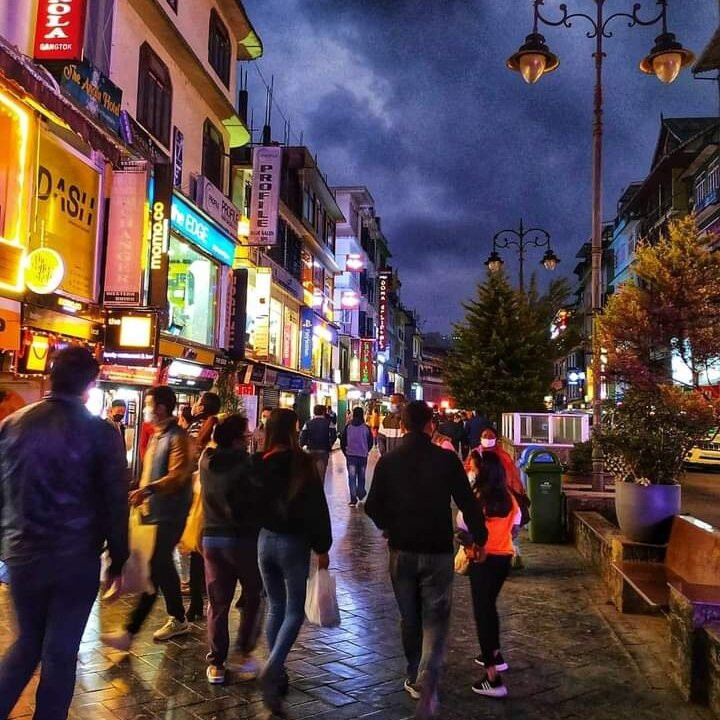 MG Marg-甘托克必去景点