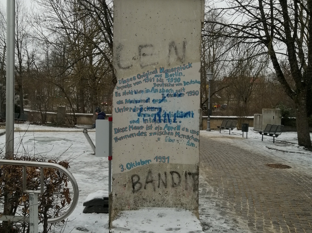 Segment der Berliner Mauer景点图片