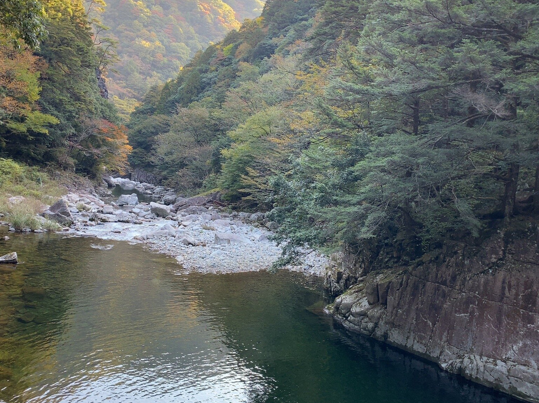 Sandankyo景点图片