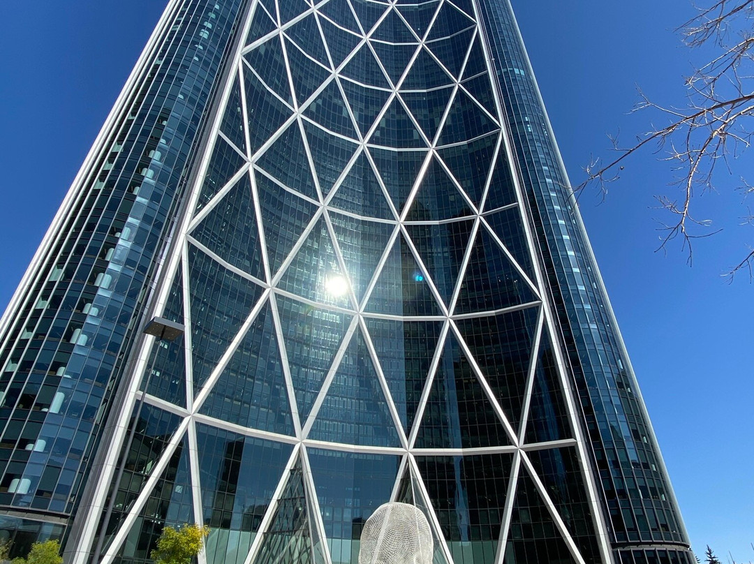 The Bow (Skyscraper)-卡尔加里必去景点