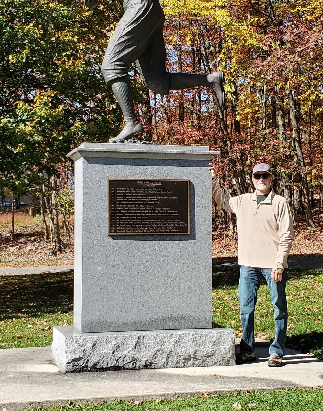 Jim Thorpe Memorial景点图片