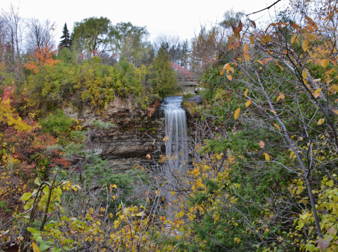Borer's Falls Conservation Area-邓达斯必去景点