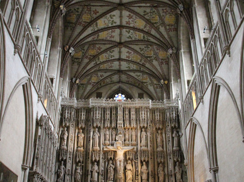 The Wallingford Screen-圣奥尔本斯必去景点