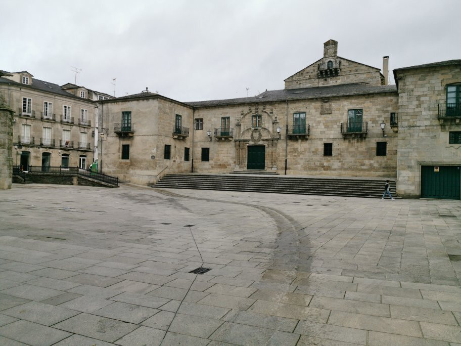 Praza de Santa Maria-卢戈省必去景点